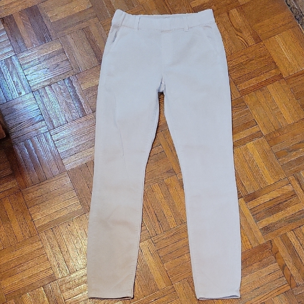 Juicy Couture California Skinny Beige Corduroy Pants Size 2